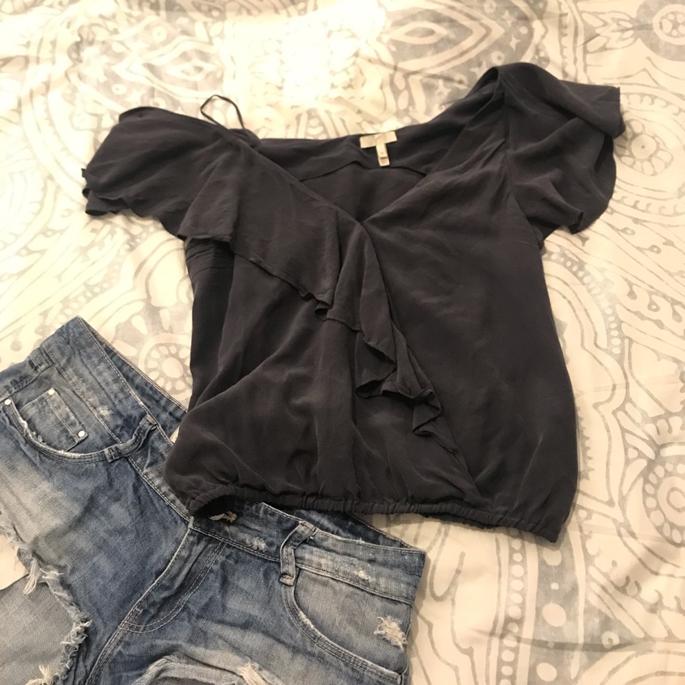 JOIE Off Shoulder Blouse